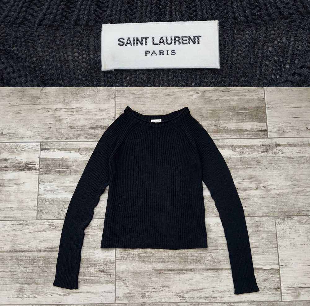 Designer × Luxury × Saint Laurent Paris Womens Sa… - image 1