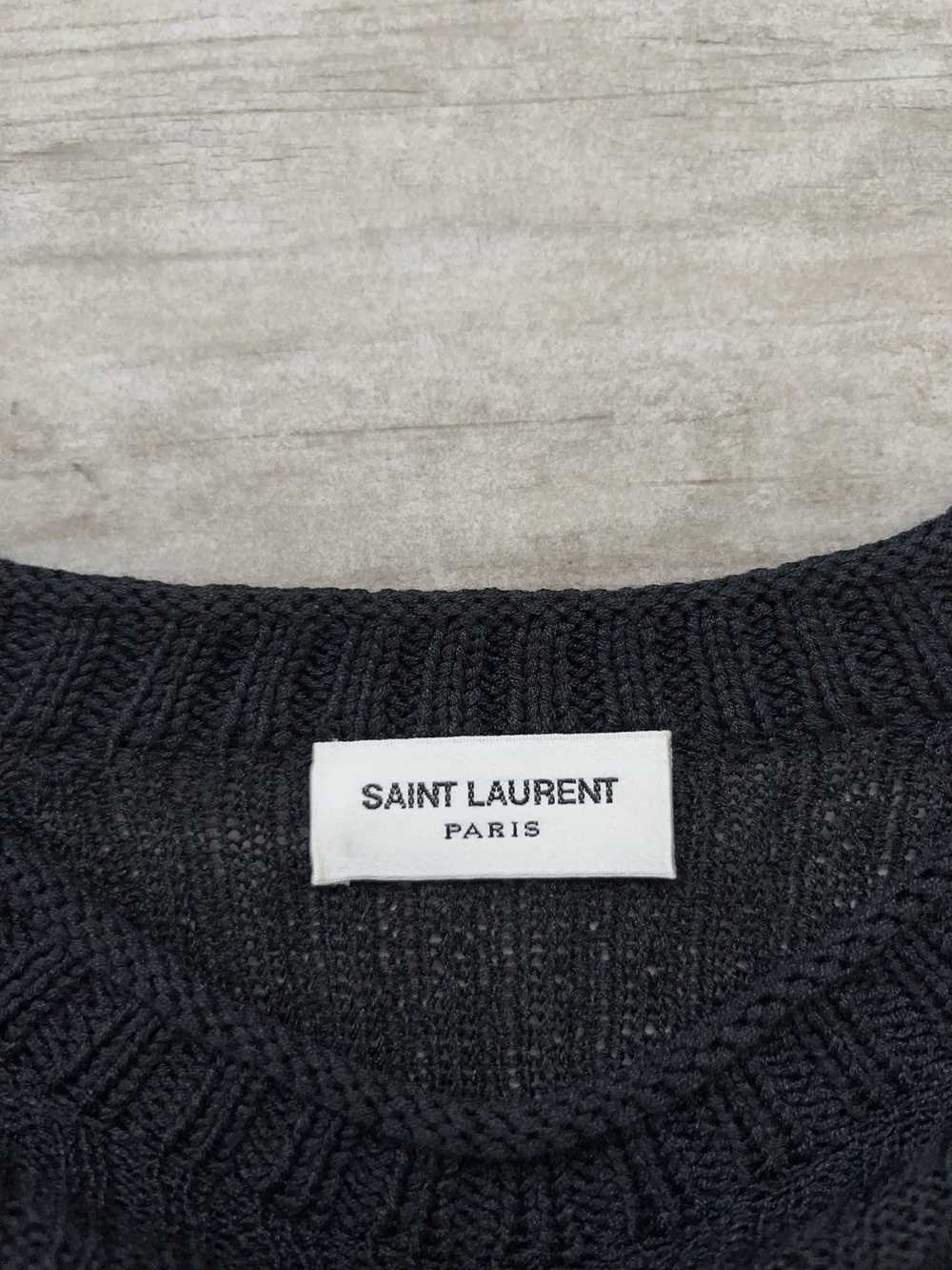 Designer × Luxury × Saint Laurent Paris Womens Sa… - image 4