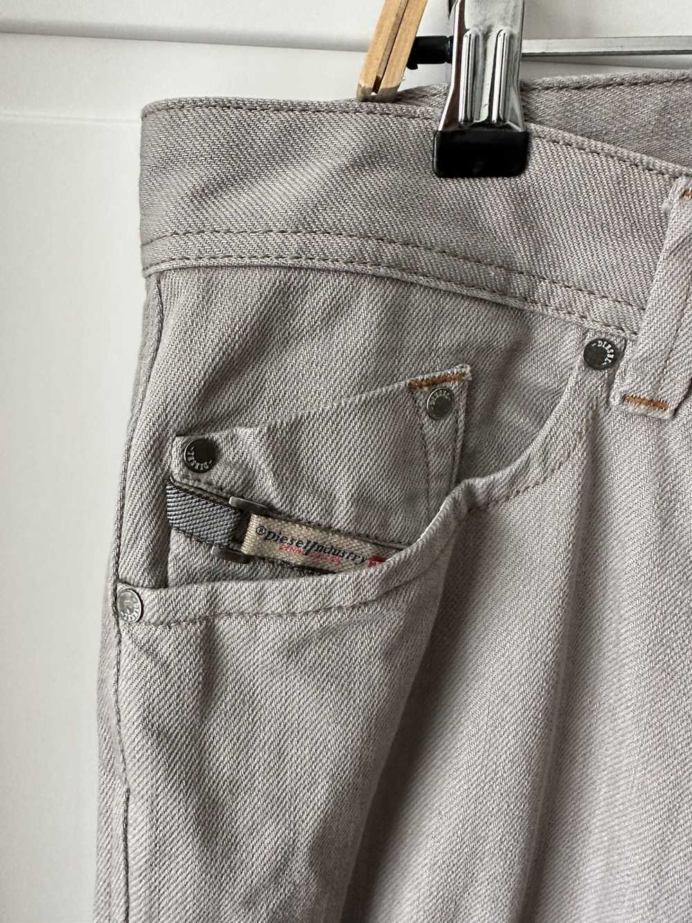 Diesel DIESEL Darron Regular Slim Tapered grey de… - image 3