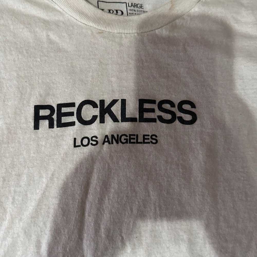 Reckless Los Angeles Beige Shirt - image 1