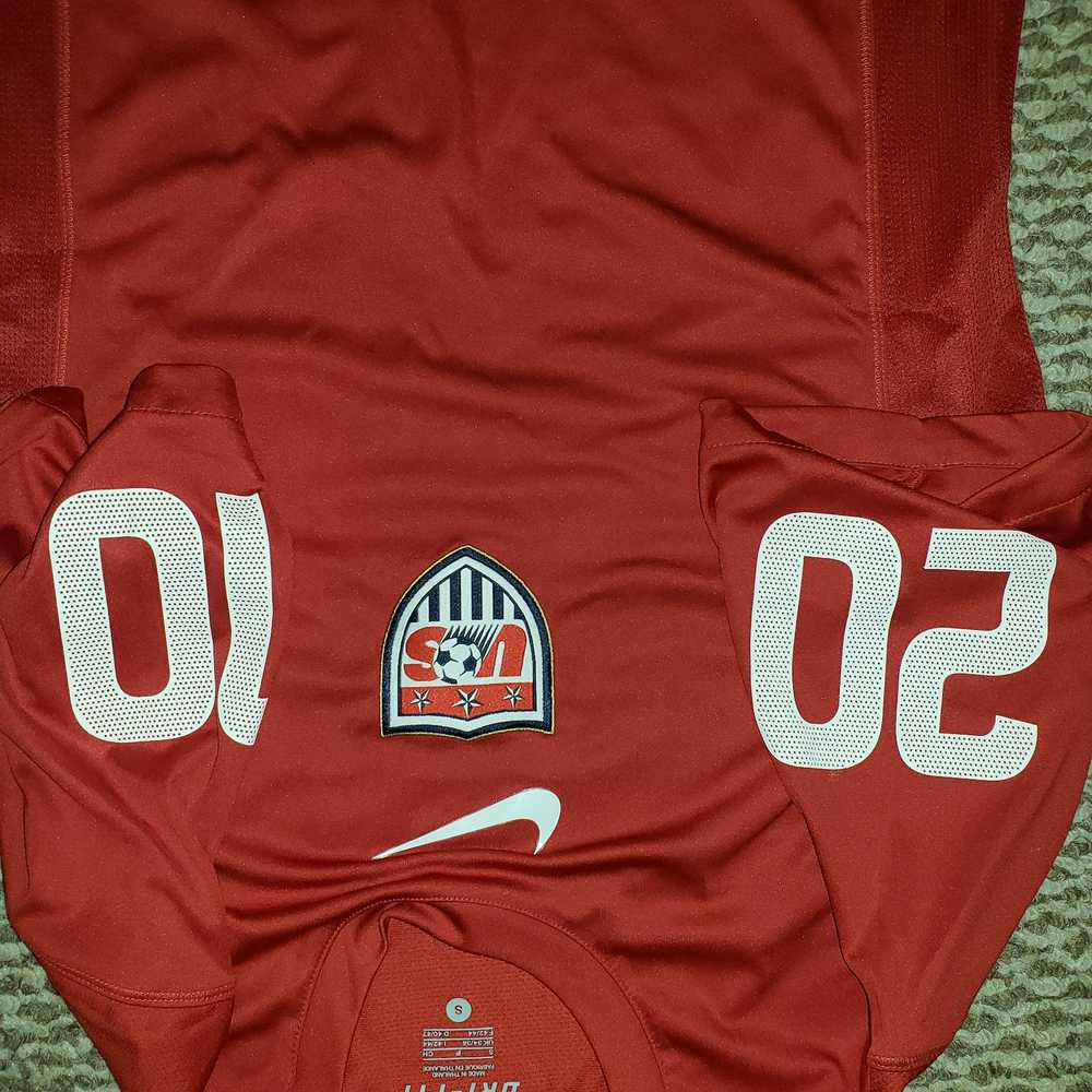 Nike × Soccer Jersey × Usa Olympics USA soccer sp… - image 2