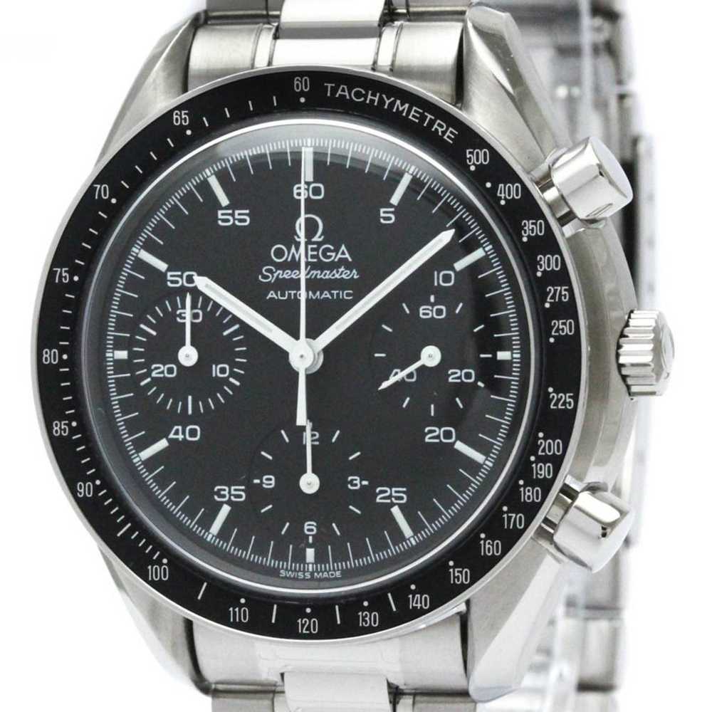 Omega OMEGAPolished Speedmaster Automatic Steel M… - image 1