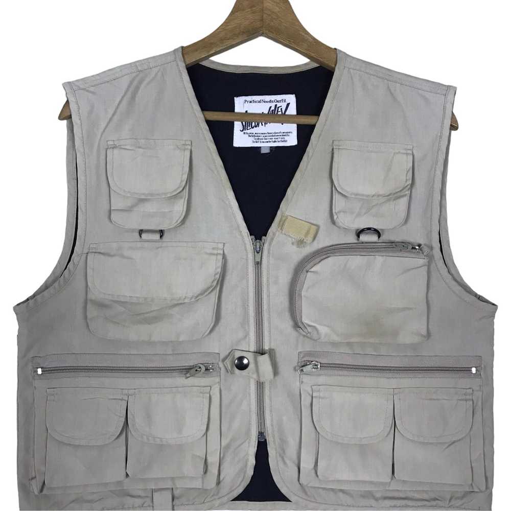 Vintage Vintage Tactical Multipocket Hunting Vest - image 2