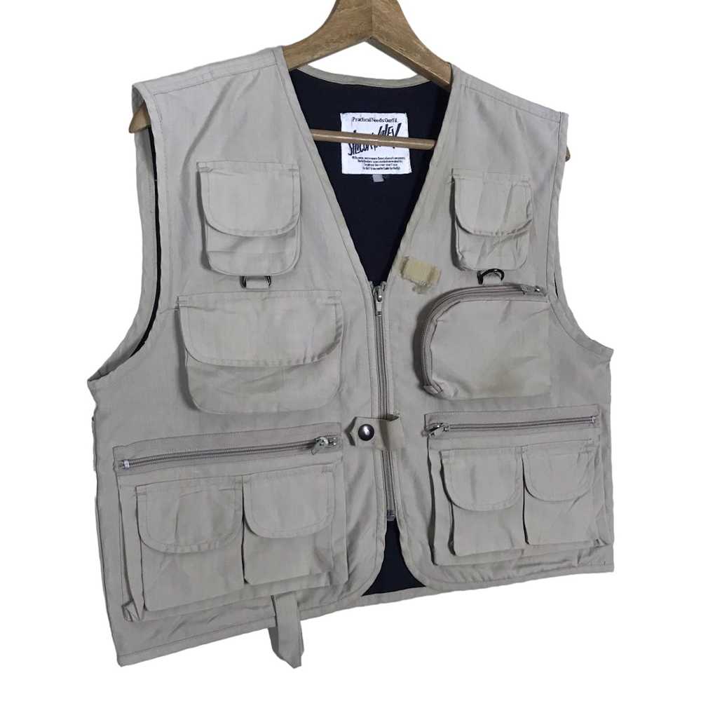 Vintage Vintage Tactical Multipocket Hunting Vest - image 3