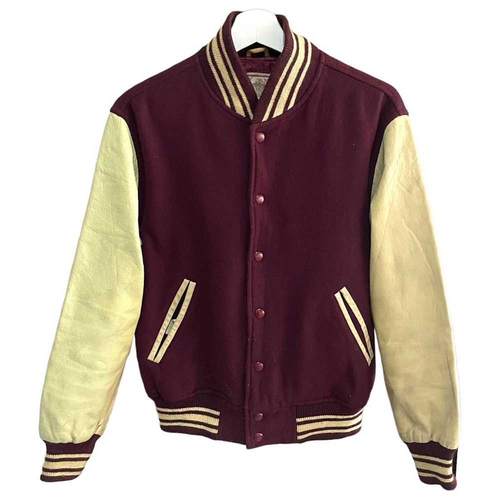 Collegiate × Japanese Brand × Varsity Jacket 💥 9… - image 1