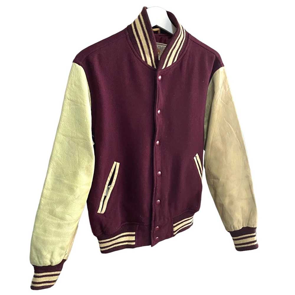 Collegiate × Japanese Brand × Varsity Jacket 💥 9… - image 3