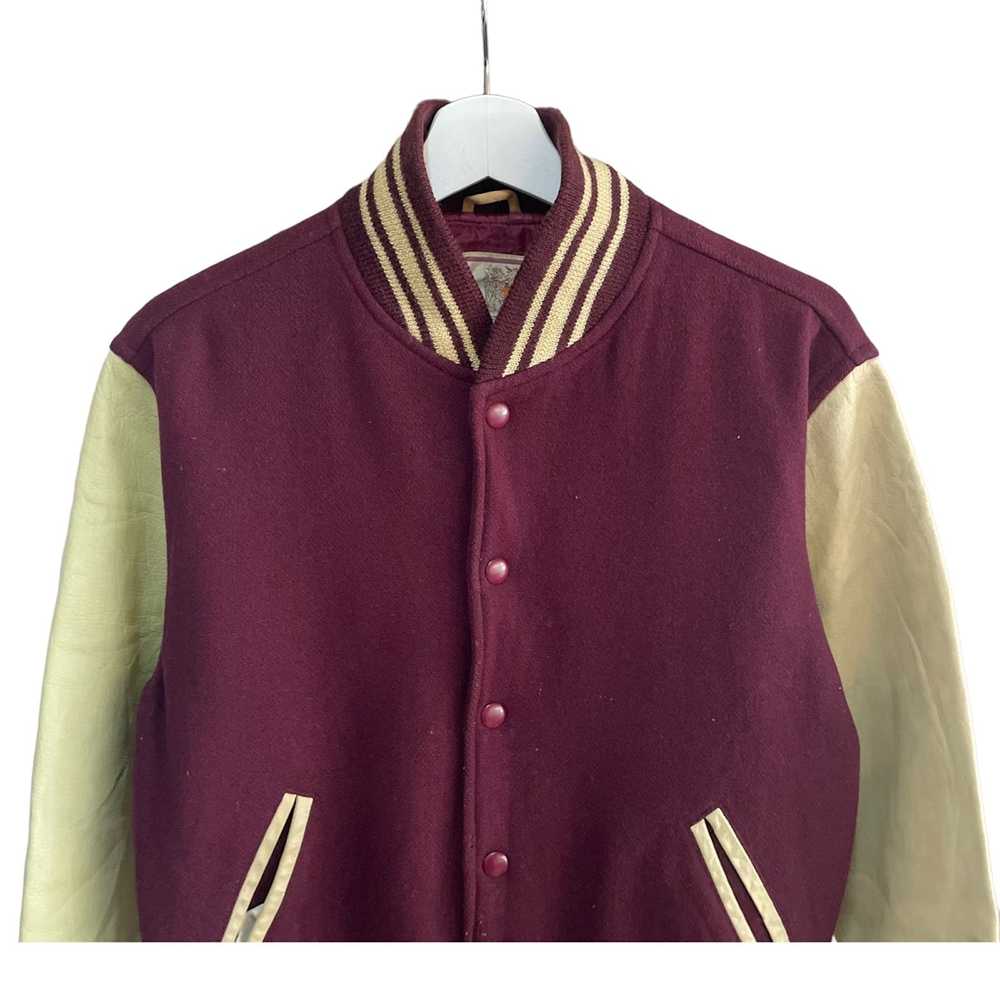 Collegiate × Japanese Brand × Varsity Jacket 💥 9… - image 4