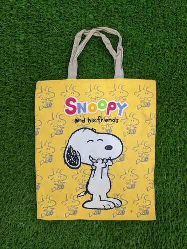 Peanuts Vintage Snoopy Tote Bag