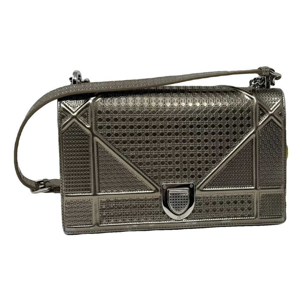 Dior Diorama leather handbag - image 1