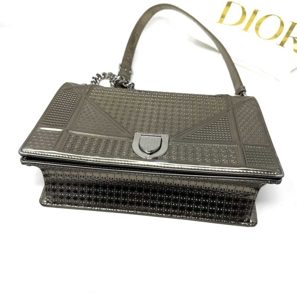 Dior Diorama leather handbag - image 5