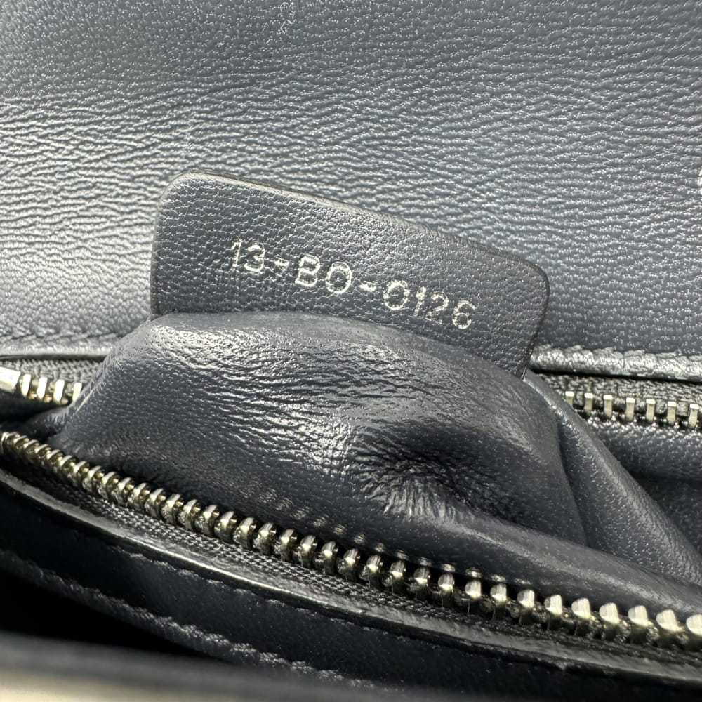 Dior Diorama leather handbag - image 7