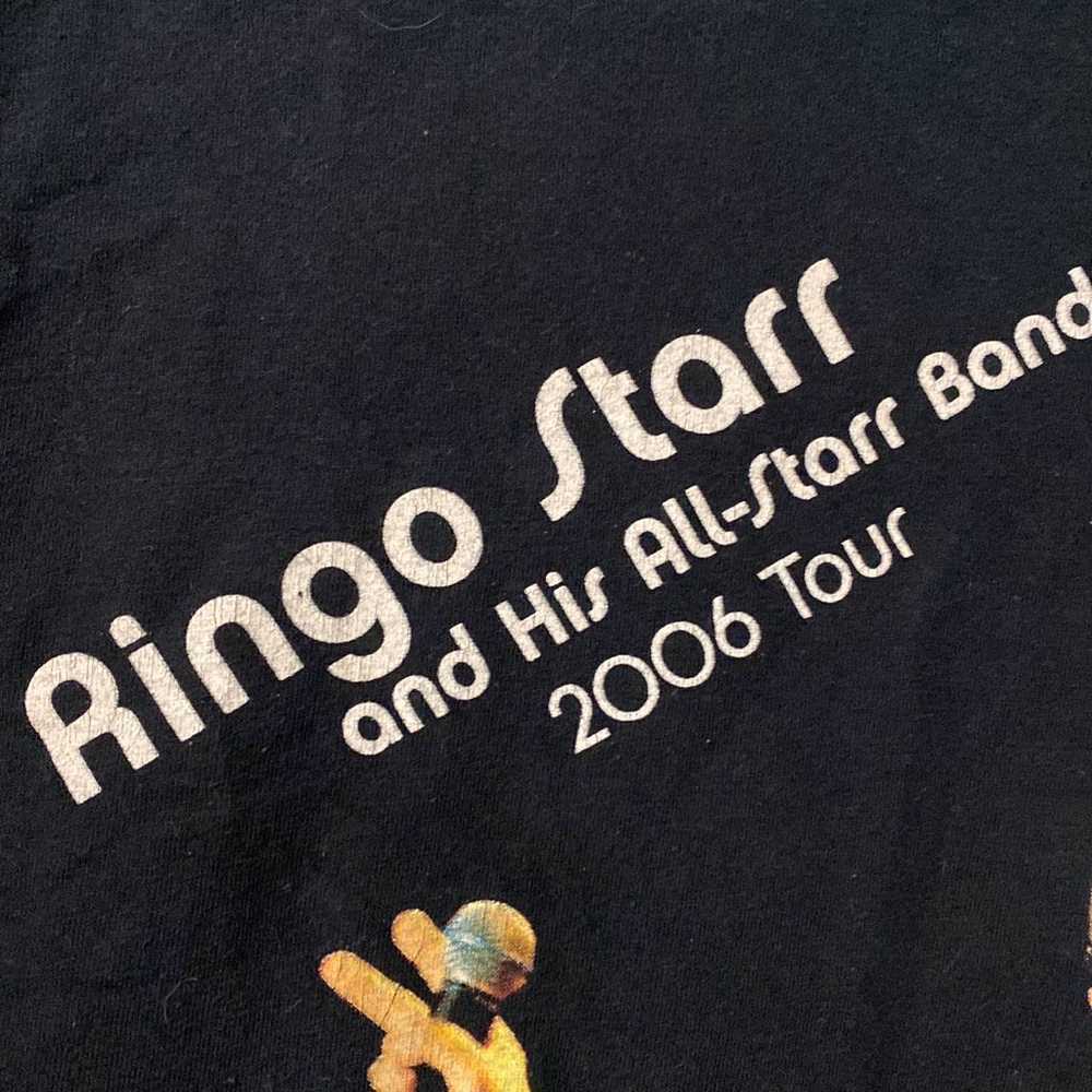 Ringo Starr 2006 Tour tee - image 2