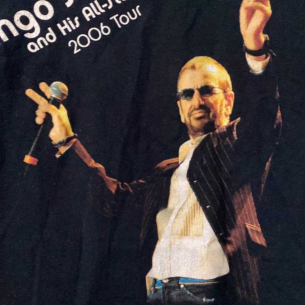 Ringo Starr 2006 Tour tee - image 3