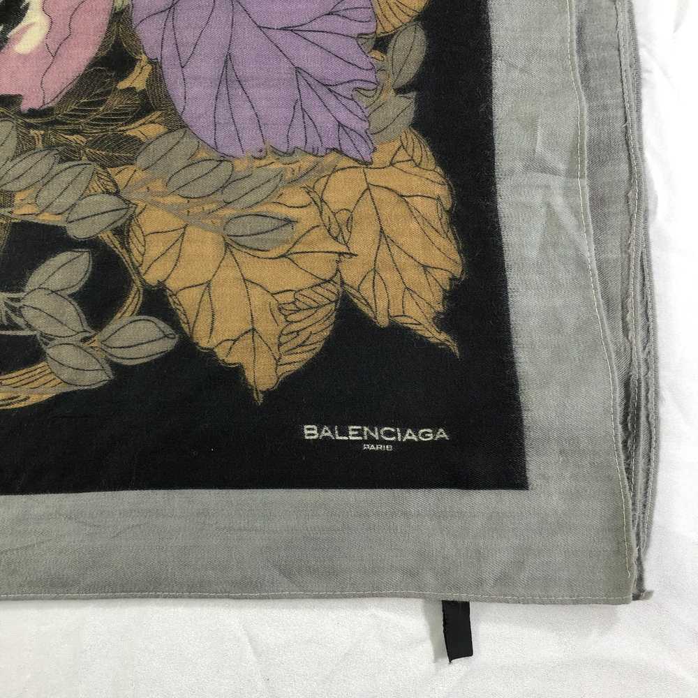 Vintage Vintage Balenciaga Silk Scarf - image 4