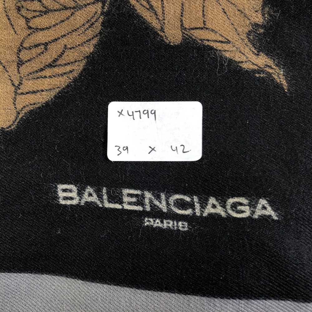 Vintage Vintage Balenciaga Silk Scarf - image 7