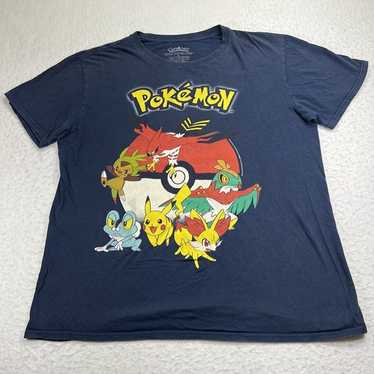 Pokemon Adult Large Short Sleeve Graphic T Shirt … - image 1
