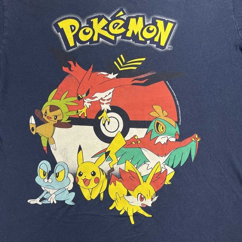 Pokemon Adult Large Short Sleeve Graphic T Shirt … - image 2