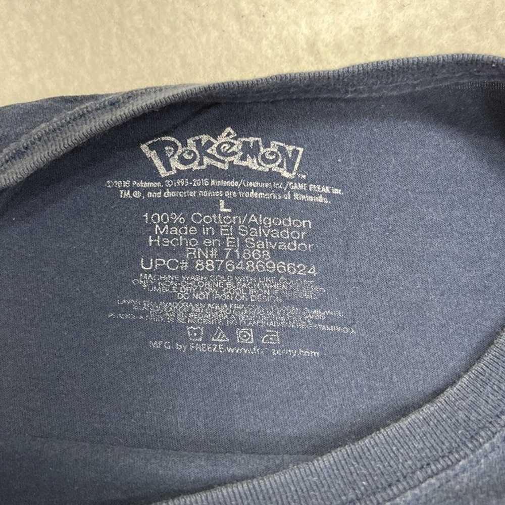 Pokemon Adult Large Short Sleeve Graphic T Shirt … - image 3