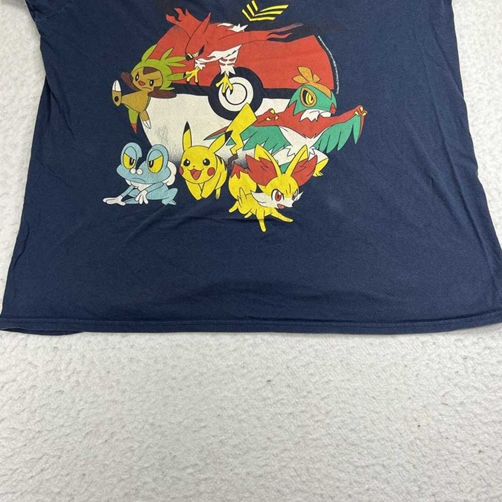 Pokemon Adult Large Short Sleeve Graphic T Shirt … - image 6