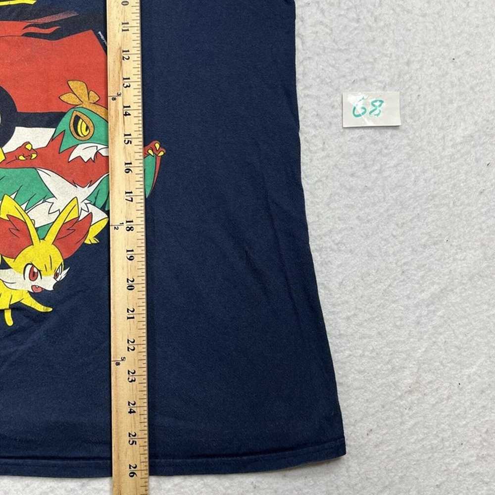 Pokemon Adult Large Short Sleeve Graphic T Shirt … - image 8