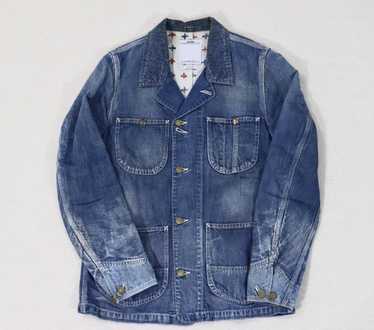 Visvim bucky coverall damaged - Gem