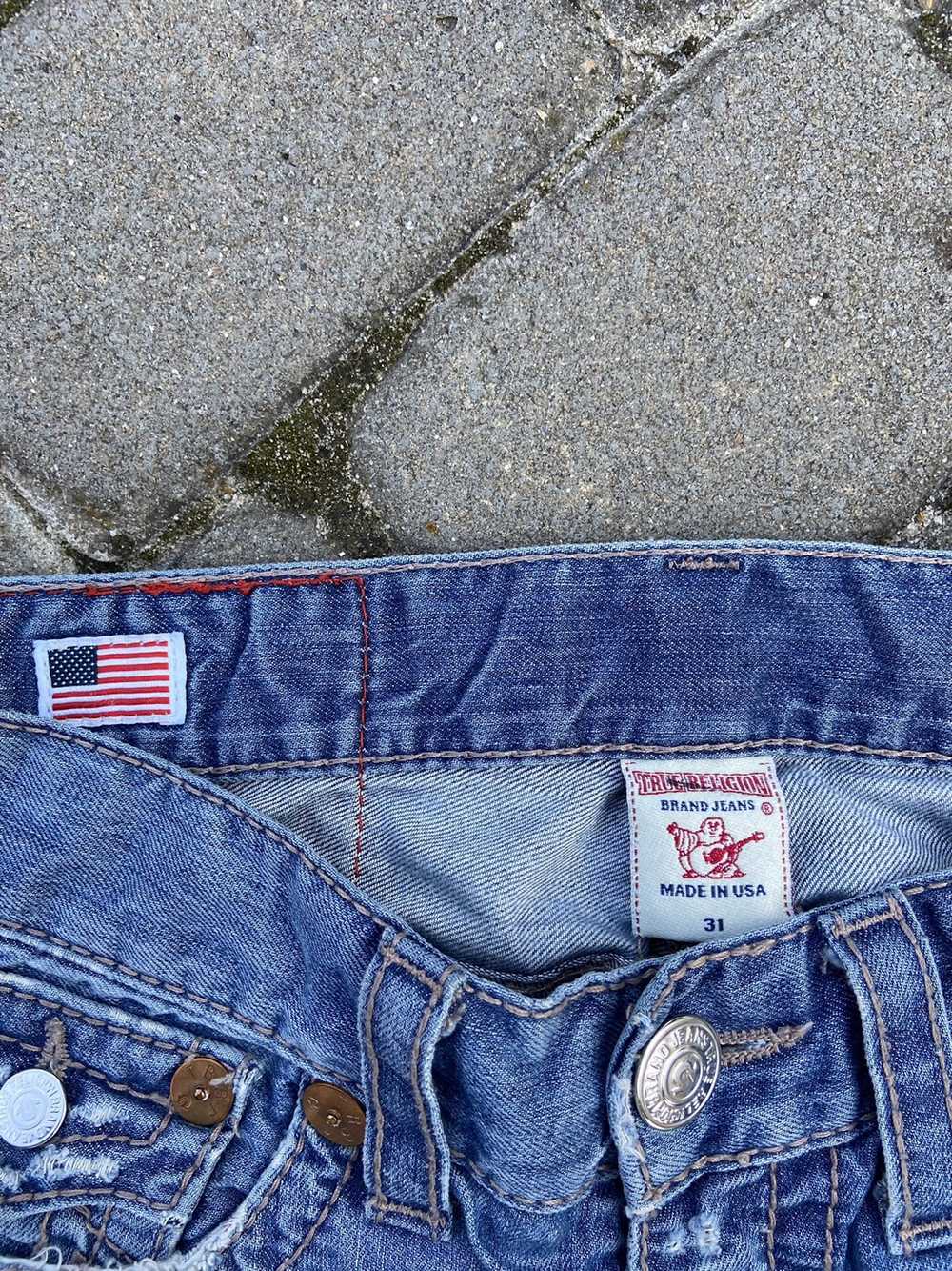 Made In Usa × True Religion × Vintage Vintage tru… - image 4