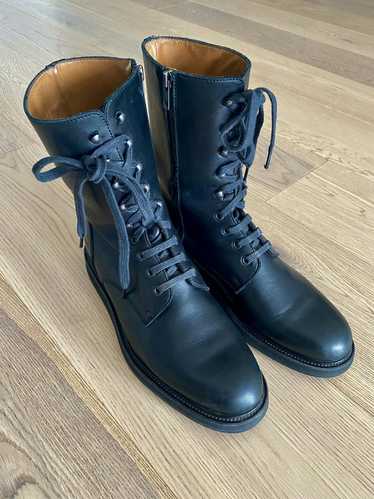 Common projects zipper combat on sale boot