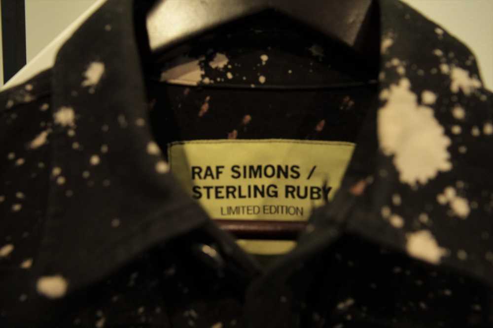 Raf Simons Raf Simons x Sterling Ruby Bleach Spla… - image 3