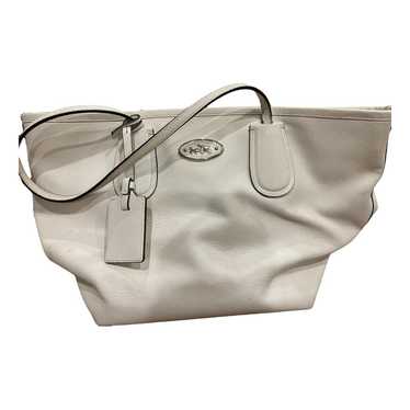 Coach Crossgrain Kitt Carry All leather handbag - image 1