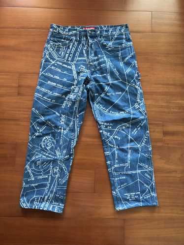 Supreme denim pants - Gem