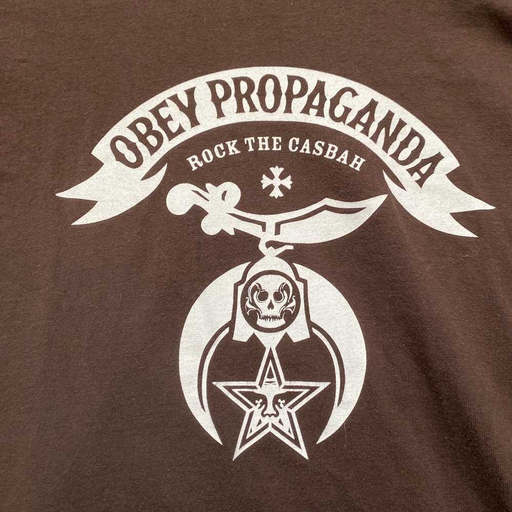 Obey propaganda graphic tee - image 2