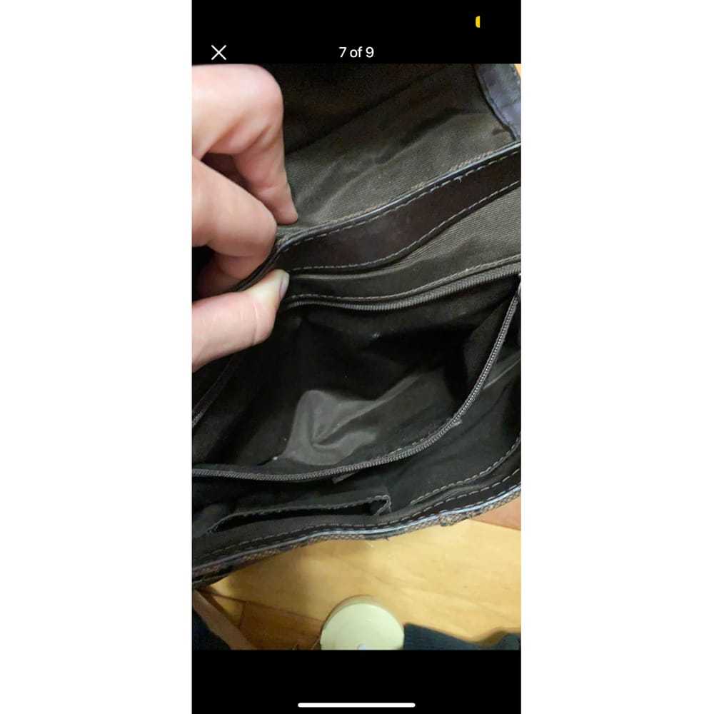 Coach Signature Sufflette cloth handbag - image 5