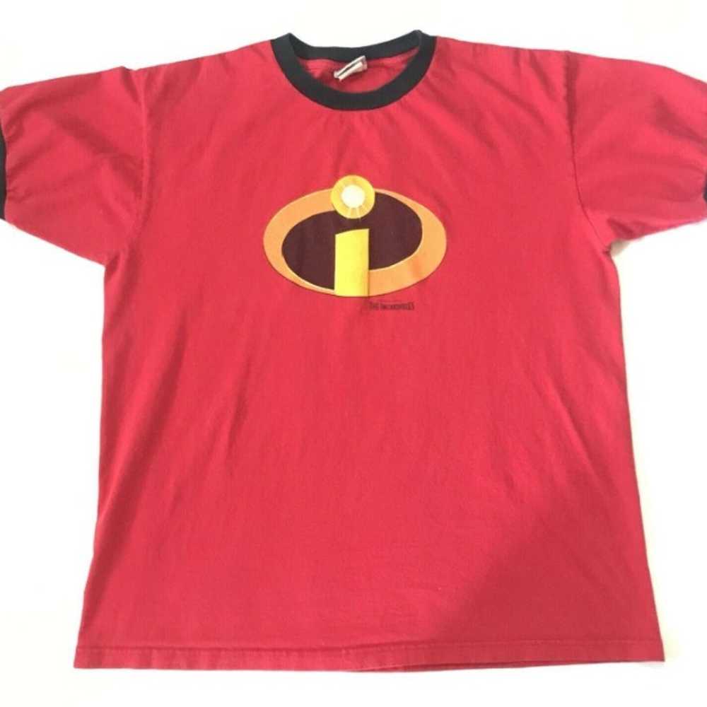 Disney Store Incredibles Ringer T Shirt - image 1
