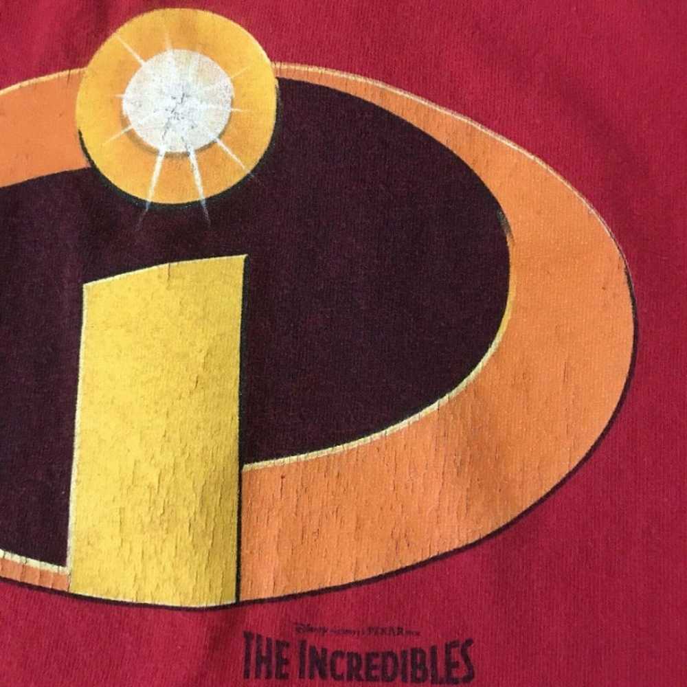 Disney Store Incredibles Ringer T Shirt - image 2