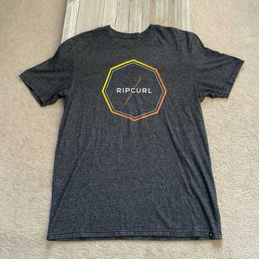Rip Curl Standard Fit Mens L Front Graphic Tee
