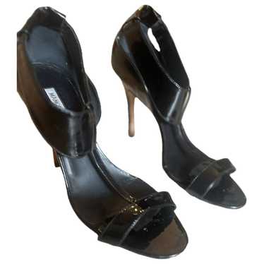 Manolo Blahnik Patent leather sandal - image 1