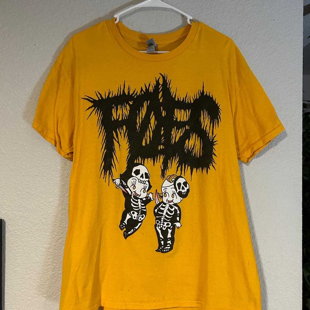 Foes Hardcore Offical Band Tour T-Shirt - image 1