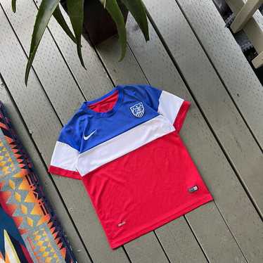 Nike × Vintage usa jersey soccer - image 1