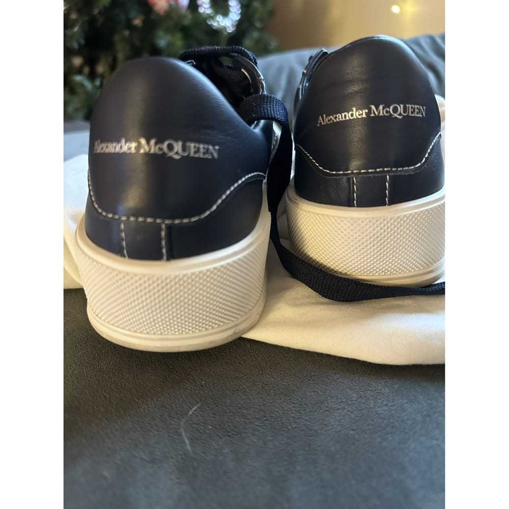 Alexander McQueen Deck Plimsoll leather trainers - image 3