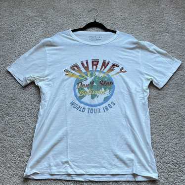 Journey Band Graphic T Shirt