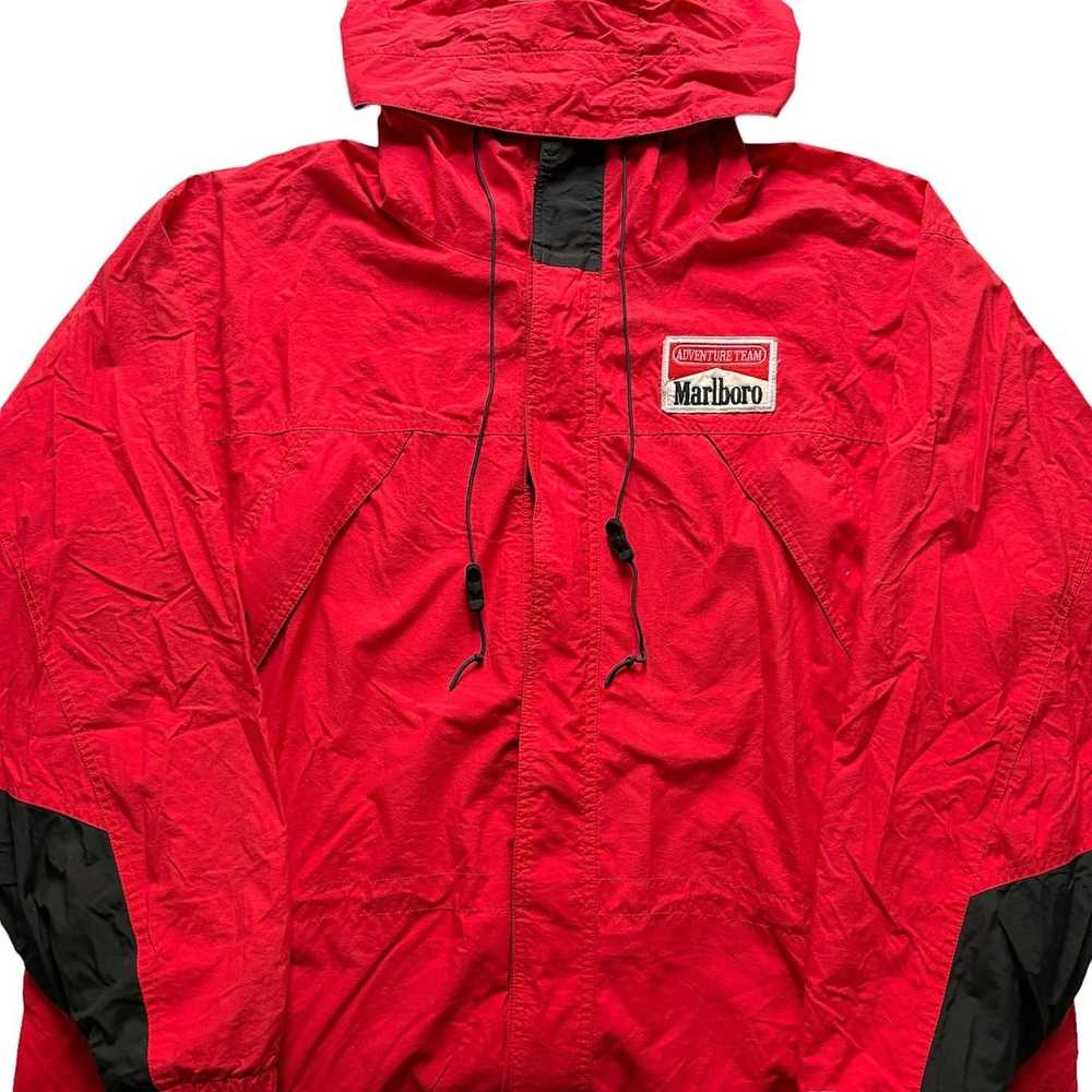 Marlboro Vintage 90s Marlboro Unlimited Windbreak… - image 2