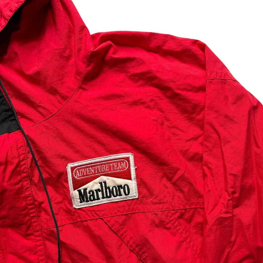 Marlboro Vintage 90s Marlboro Unlimited Windbreak… - image 3