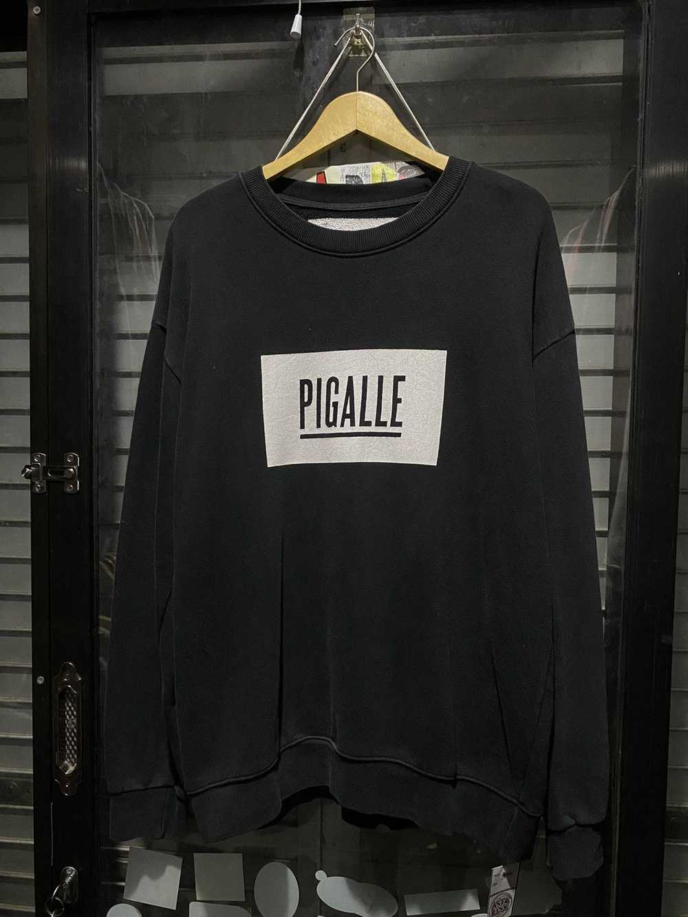 Designer × Pigalle PIGALLE BOX LOGO SWEATSHIRT - image 1