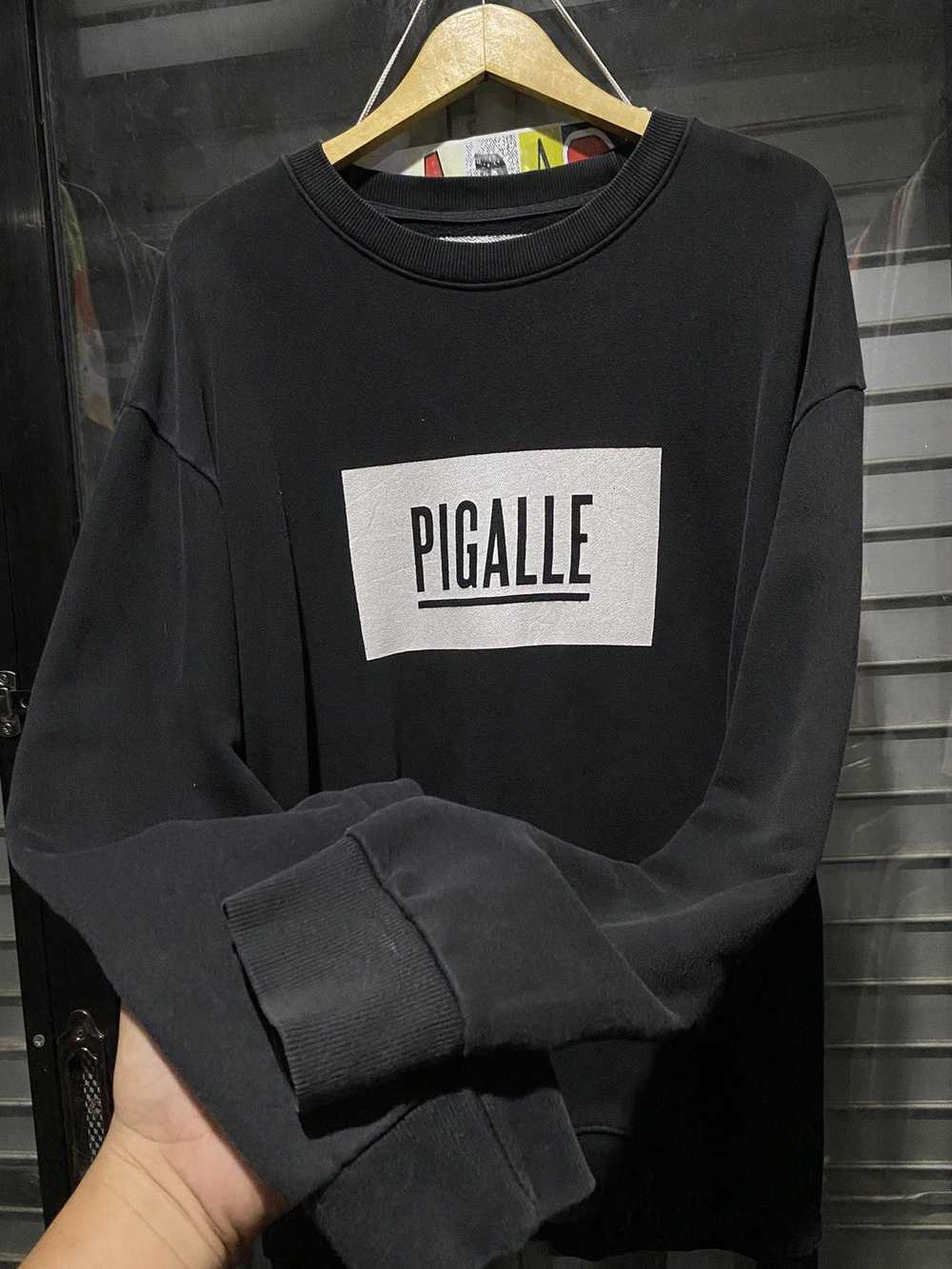 Designer × Pigalle PIGALLE BOX LOGO SWEATSHIRT - image 2