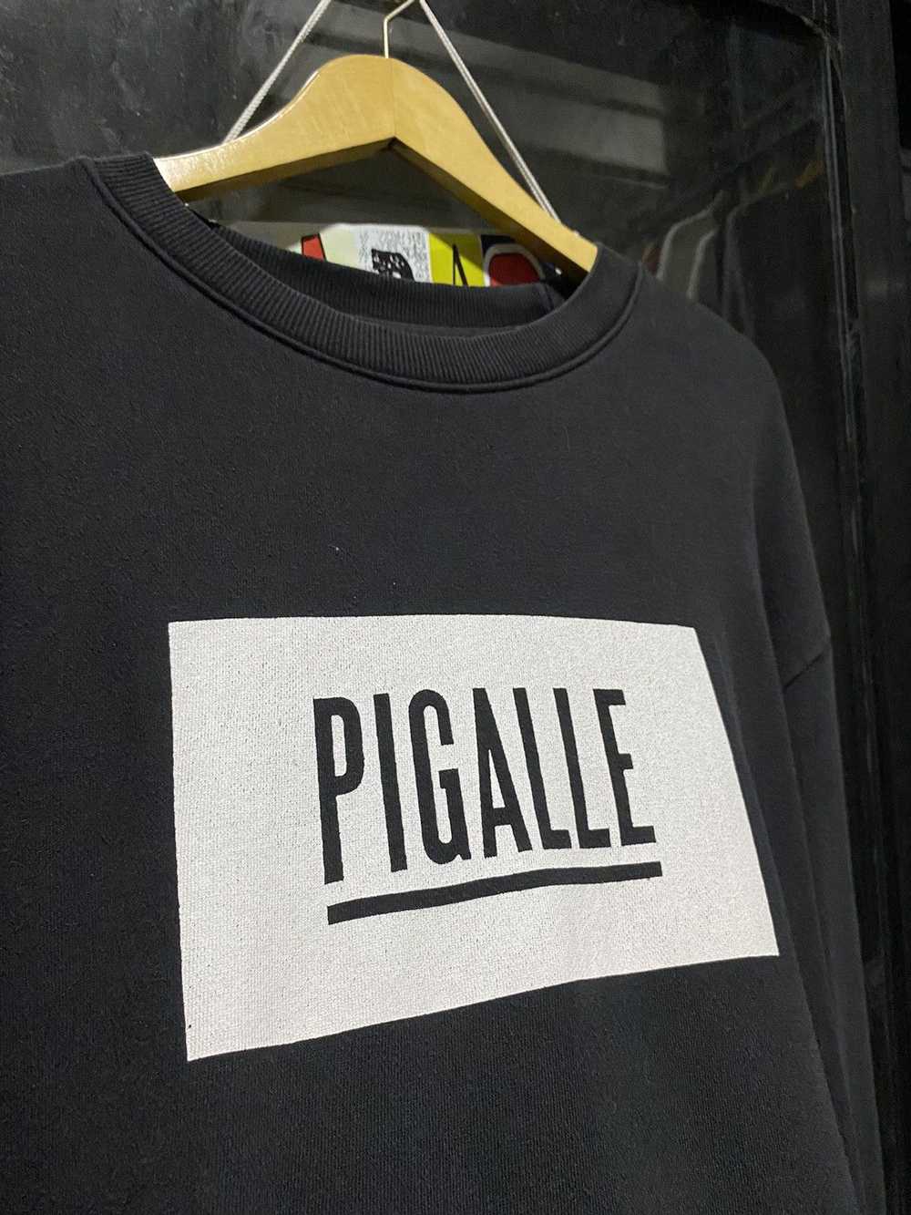 Designer × Pigalle PIGALLE BOX LOGO SWEATSHIRT - image 3