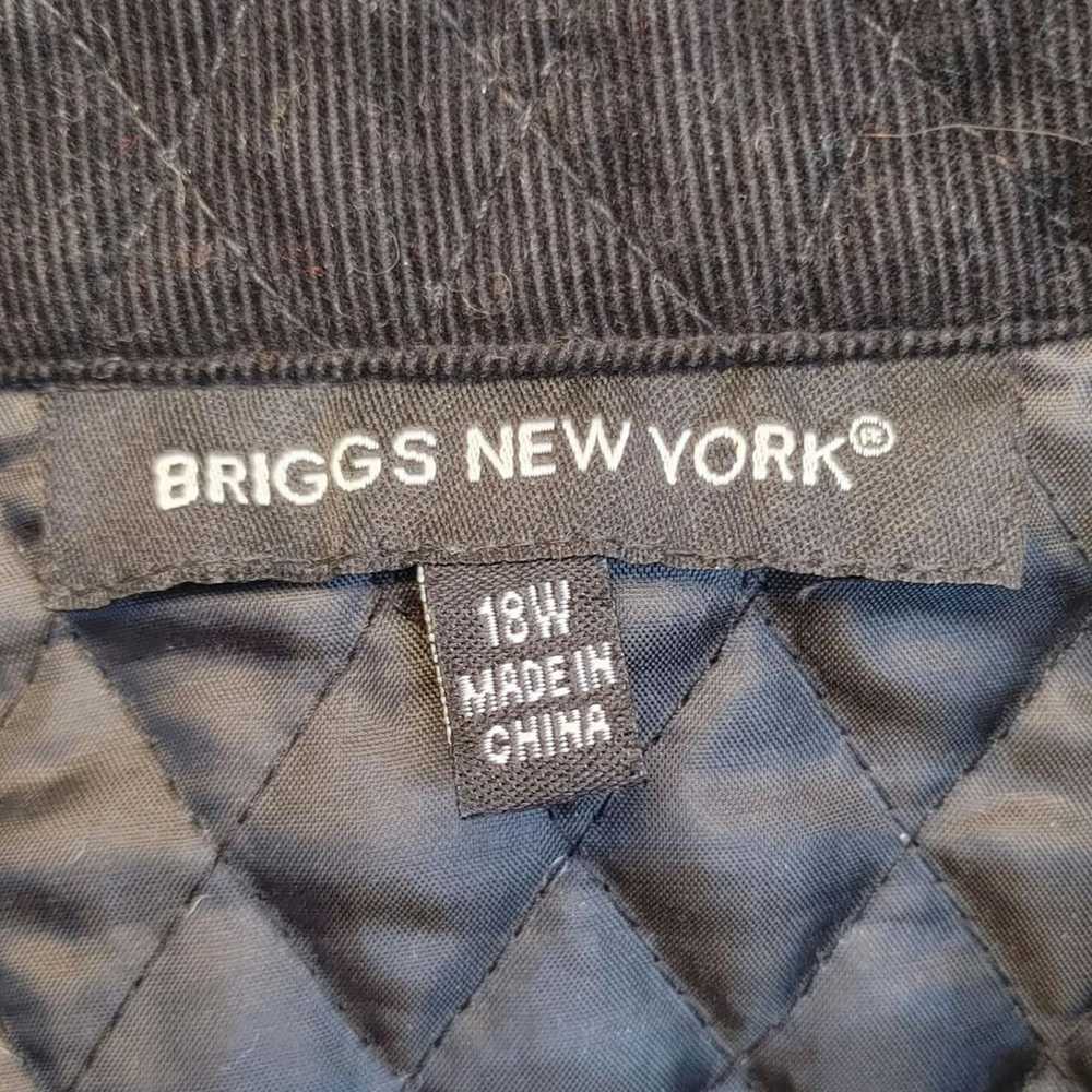 Other Briggs New York Women's Black Long Sleeve Q… - image 4