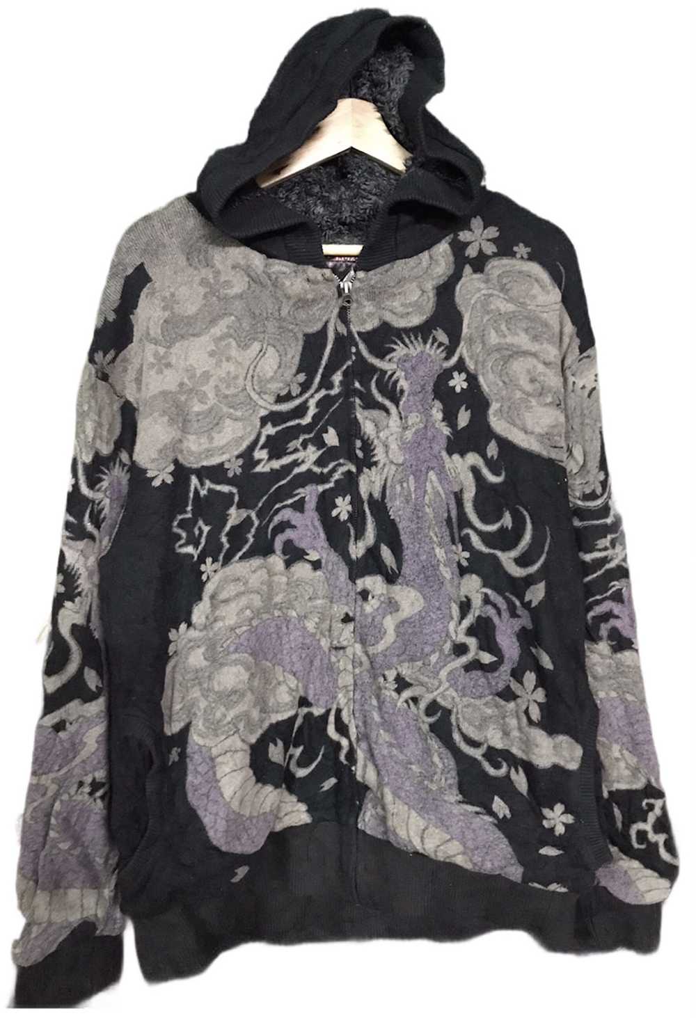 Streetwear × Unbrnd Hoodie Fullprint Fullzip - image 1