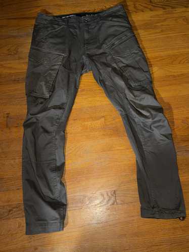 G Star Raw G-STAR Raw olive cargo pants