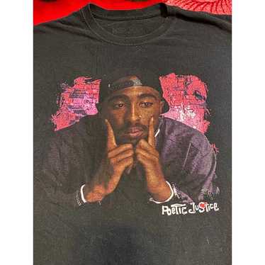 Tupac Poetic Justice Graphic Tee XL - image 1