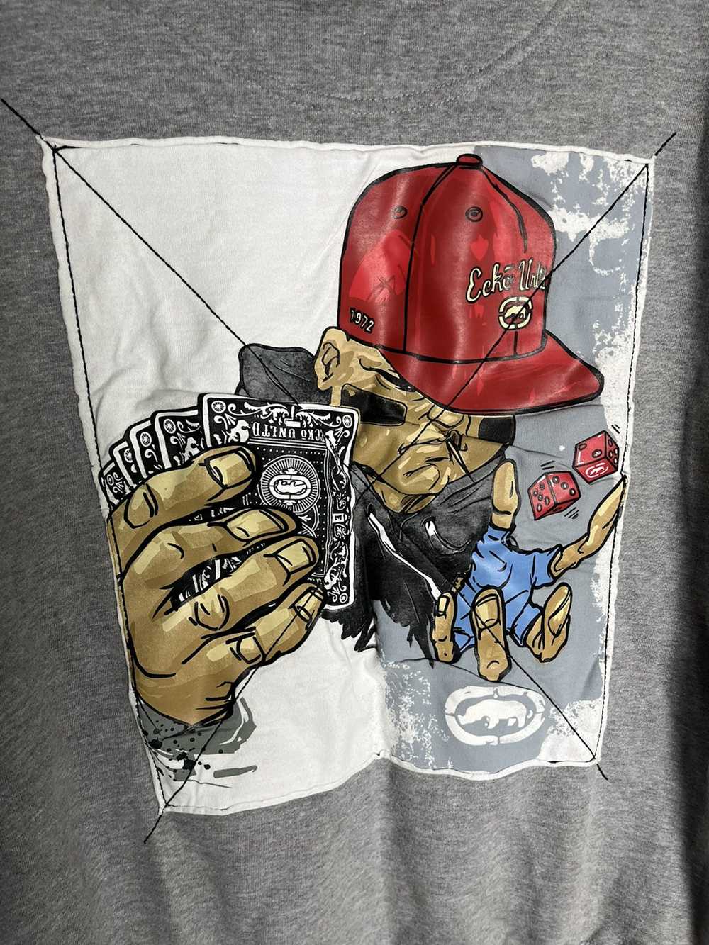 Ecko Unltd. × Rap Tees × Vintage Ecko unltd zip h… - image 10